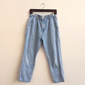 Blank Paige Denim Jeans Women's Sz Medium 4/6 Light Wash Mom High Rise